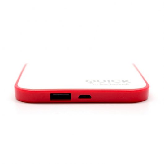 Quick Media PB26 PowerBank 2600Mah MicroUSB Rosa