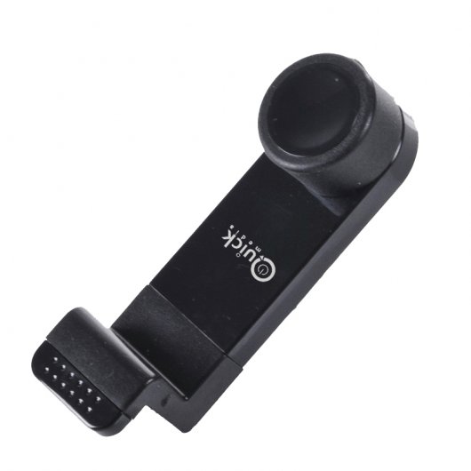 Quick Media Soporte de Pinza Negro para Smartphone
