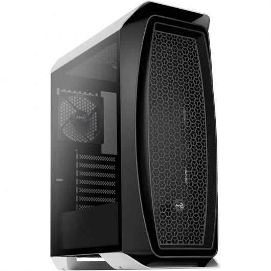 Aerocool Aero One Cristal Templado USB 3.1 Blanco
