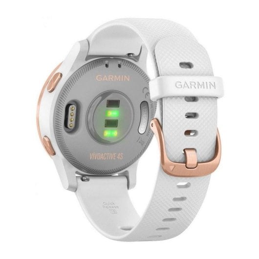 Garmin Vivoactive 4S Smartwatch Blanco/Oro Rosa