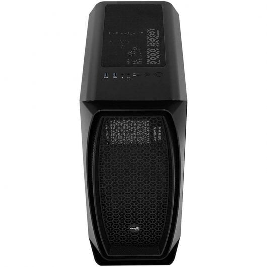 Aerocool Aero One Mini Cristal Templado USB 3.1 Negra