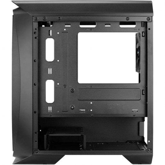 Aerocool Aero One Mini Cristal Templado USB 3.1 Negra