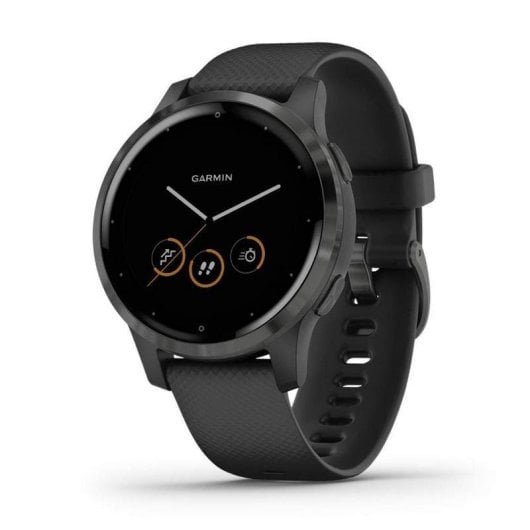 Garmin Vivoactive 4S Bluetooth GPS WiFi 40mm Corning Gorilla Glass Nero Unisex 5ATM SpO2 Cardio