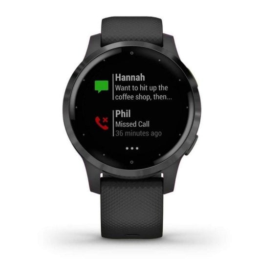 Garmin Vivoactive 4S Bluetooth GPS WiFi 40mm Corning Gorilla Glass Nero Unisex 5ATM SpO2 Cardio