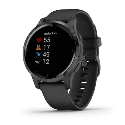 Garmin Vivoactive 4S Bluetooth GPS WiFi 40mm Corning Gorilla Glass Nero Unisex 5ATM SpO2 Cardio