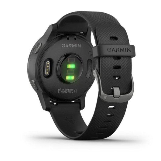 Garmin Vivoactive 4S Bluetooth GPS WiFi 40mm Corning Gorilla Glass Nero Unisex 5ATM SpO2 Cardio