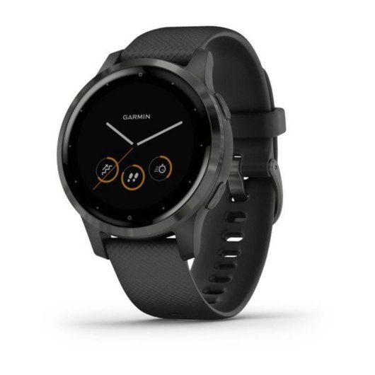 Garmin Vivoactive 4S Bluetooth GPS WiFi 40mm Corning Gorilla Glass Nero Unisex 5ATM SpO2 Cardio