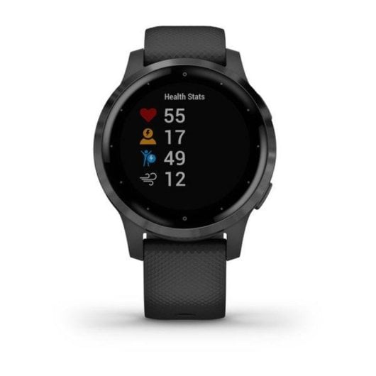 Garmin Vivoactive 4S Bluetooth GPS WiFi 40mm Corning Gorilla Glass Nero Unisex 5ATM SpO2 Cardio