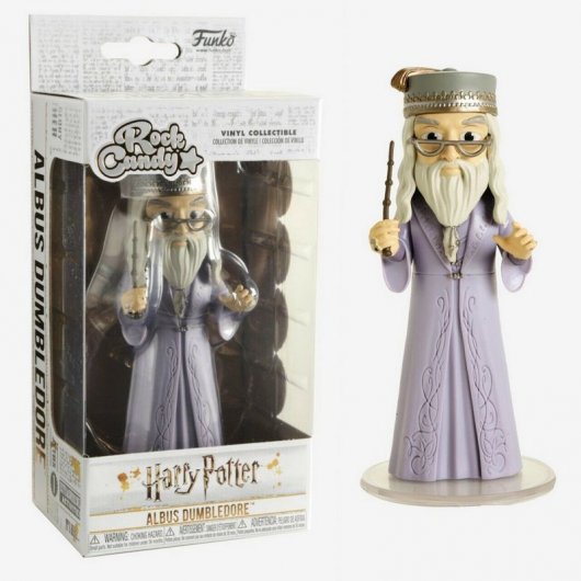 Funko Rock Candy Harry Potter Albus Dumbledore