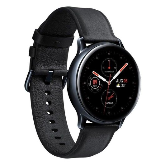 Samsung Galaxy Watch Active2 LTE 40mm Super AMOLED Nero 4G Acqua 5ATM+IP68