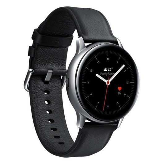 Samsung Galaxy Watch Active2 Bluetooth 40mm Acero Plateado