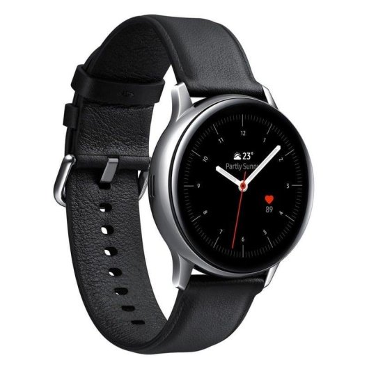 Samsung Galaxy Watch Active2 LTE 40mm Acero Plateado