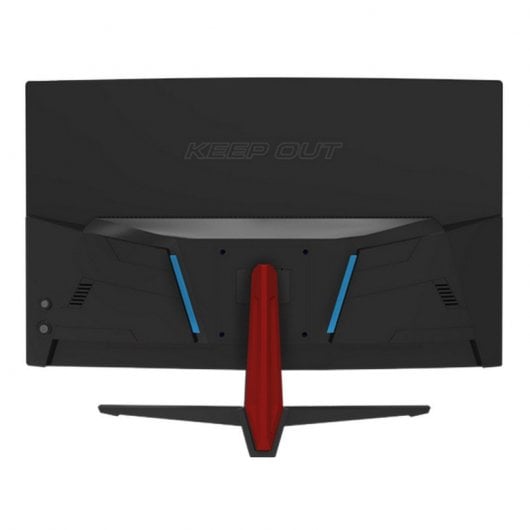 Keep Out XGM27RGBF 27" LED FullHD 165Hz Curvo