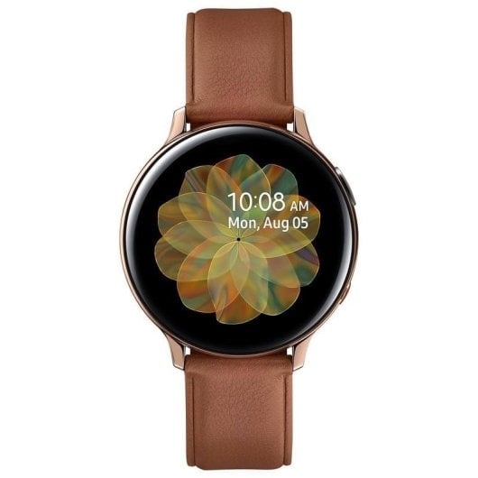 Samsung Galaxy Watch Active2 LTE 44mm Super AMOLED Ouro Rosa Bluetooth 4G Resistente Água 5ATM+IP68