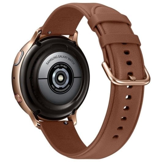 Samsung Galaxy Watch Active2 LTE 44mm Super AMOLED Ouro Rosa Bluetooth 4G Resistente Água 5ATM+IP68