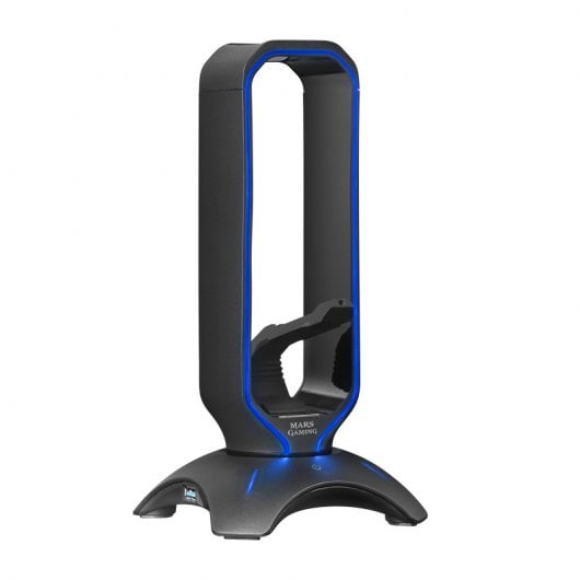 Mars Gaming MHHPRO Soporte para Auriculares 3 en 1 RGB