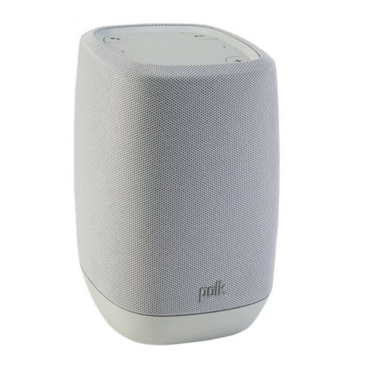 Polk Assist Coluna Inteligente Prateada