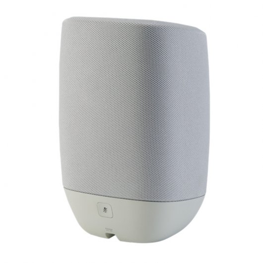 Polk Assist Coluna Inteligente Prateada