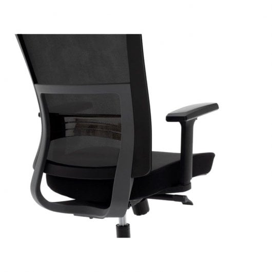 Chaise de bureau ergonomique noire Euromof Atlanta