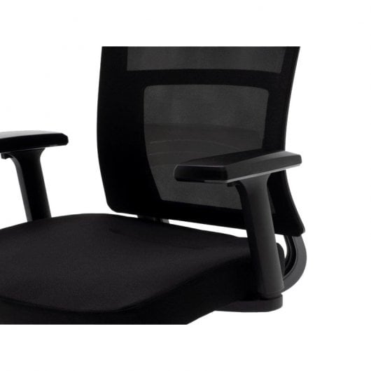 Chaise de bureau ergonomique noire Euromof Atlanta