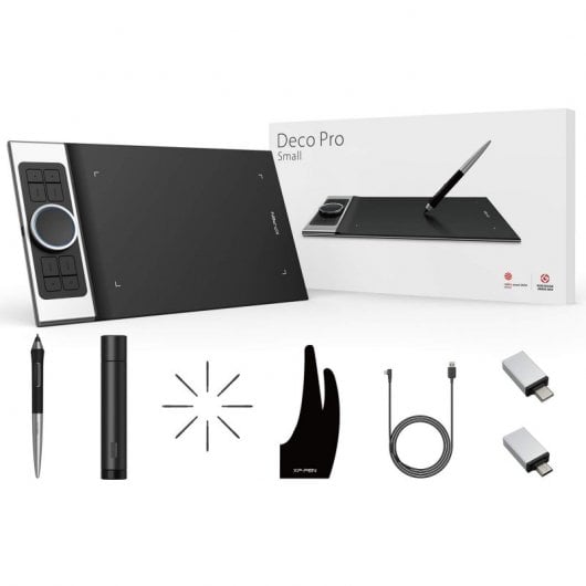XP-Pen Deco Pro Small Tableta Gráfica
