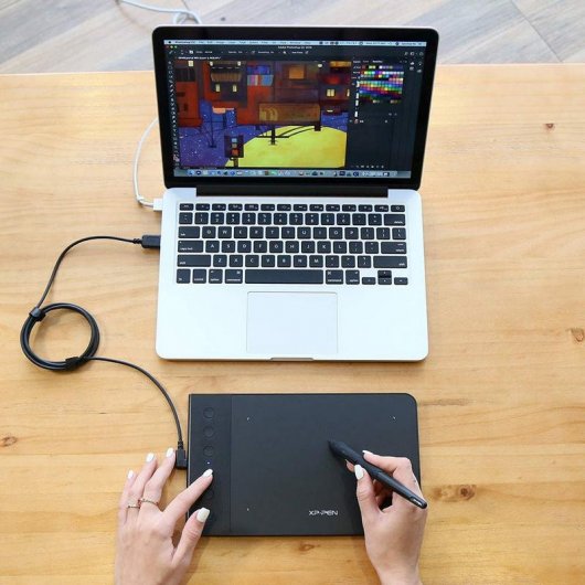 XP-Pen G640s Mesa Digitalizadora Edição Especial Natal