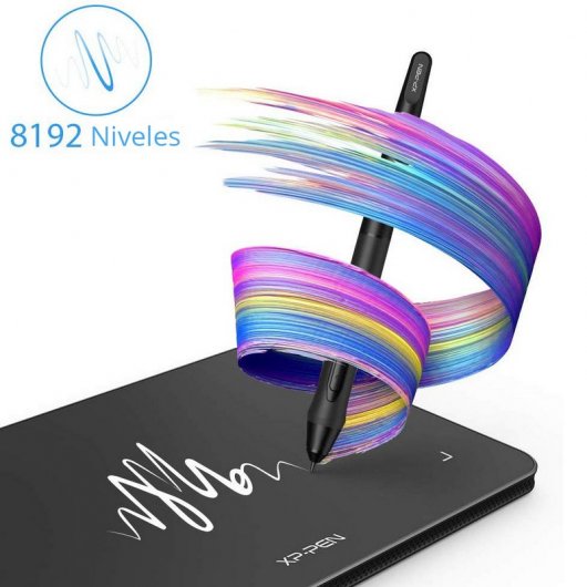 XP-Pen G640s Mesa Digitalizadora Edição Especial Natal