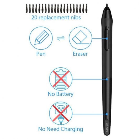 XP-Pen G640s Mesa Digitalizadora Edição Especial Natal
