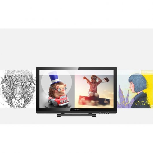 XP-Pen Artist 22 Pro Tableta Gráfica con Pantalla FullHD IPS