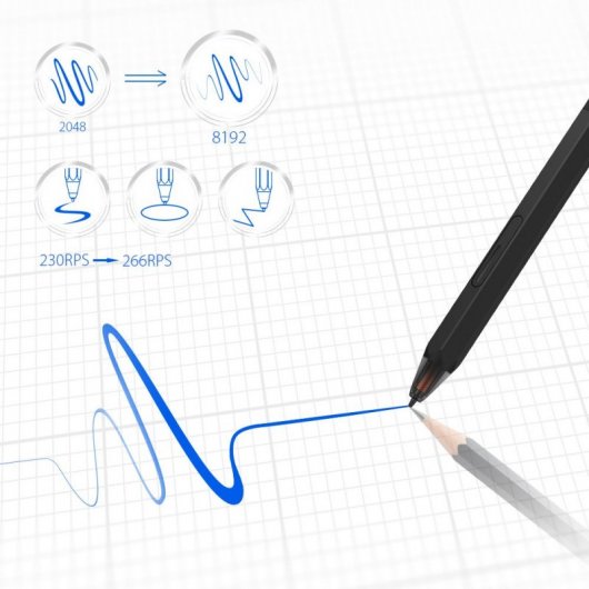 XP-Pen Deco 02 Tableta Gráfica
