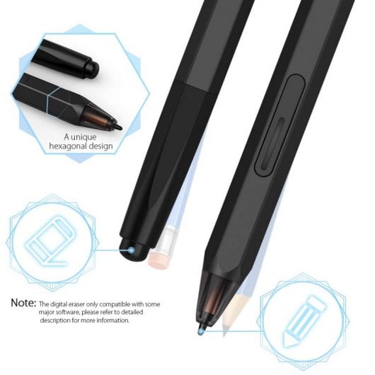 XP-Pen Deco 02 Tableta Gráfica