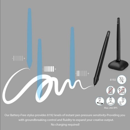 XP-Pen Deco 01 V2 Tableta Gráfica