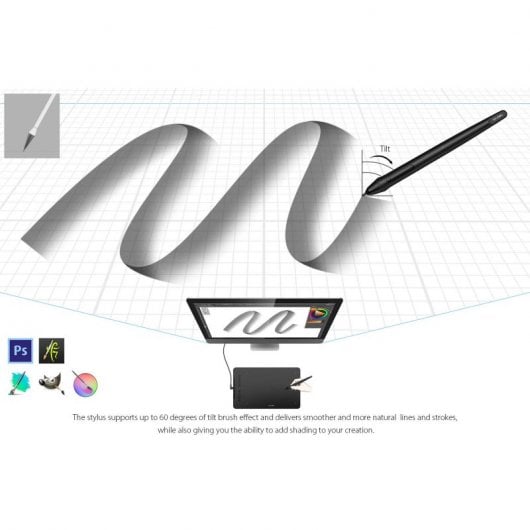 XP-Pen Deco 01 V2 Tableta Gráfica