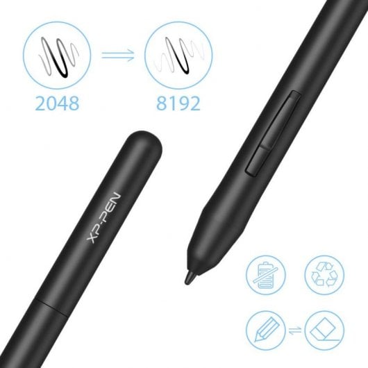 XP-Pen Star 03 Tableta Gráfica