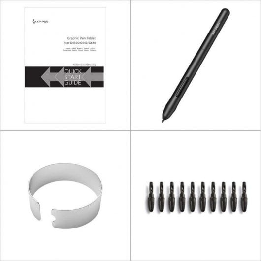 Tablette graphique XP-Pen Star G430S
