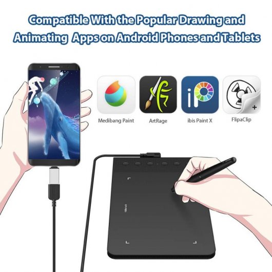 Tavoletta grafica XP-Pen G640s V2
