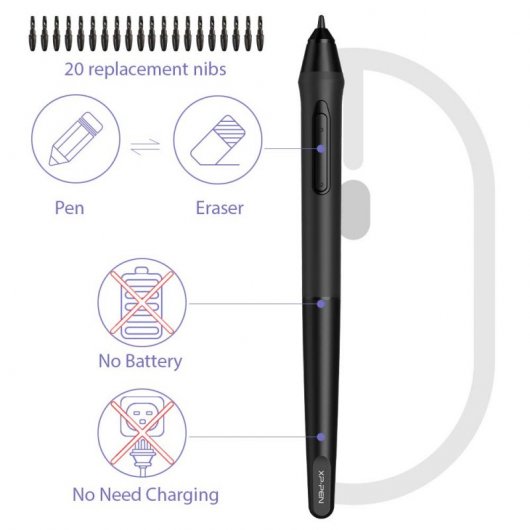 Tavoletta grafica XP-Pen G640s V2