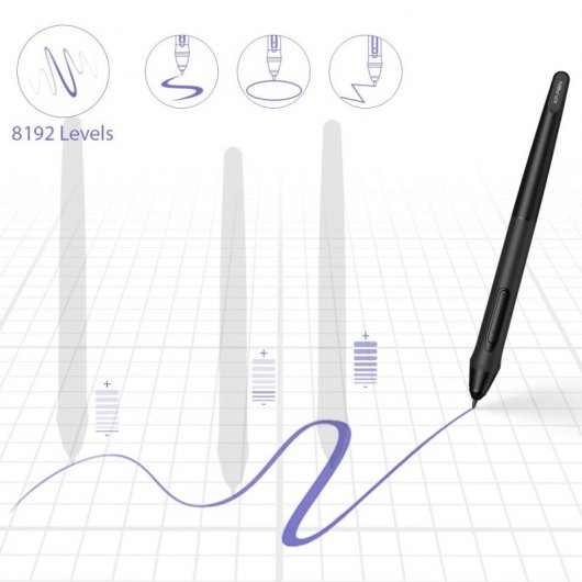 Tavoletta grafica XP-Pen G640s V2
