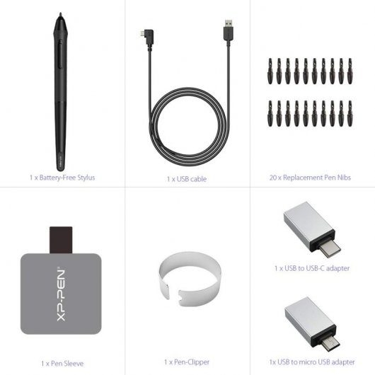 Tavoletta grafica XP-Pen G640s V2