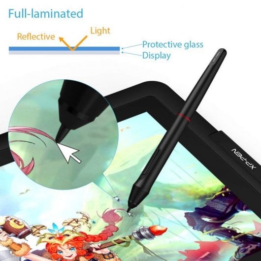 XP-Pen Artist 15.6 Pro Tableta Gráfica con Pantalla Full HD IPS Edición Especial Fiesta