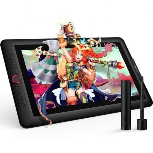 XP-Pen Artist 15.6 Pro Tableta Gráfica con Pantalla Full HD IPS Edición Especial Fiesta