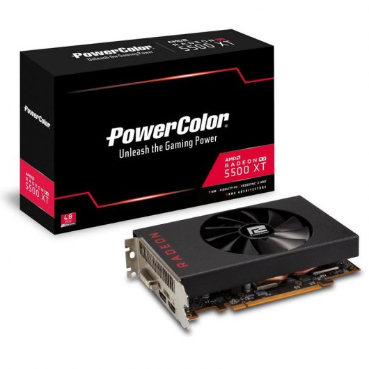 PowerColor Radeon RX 5500 XT 4GB GDDR6