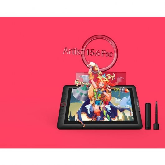 XP-Pen Artist 15.6 Pro Tableta Gráfica con Pantalla FullHD IPS