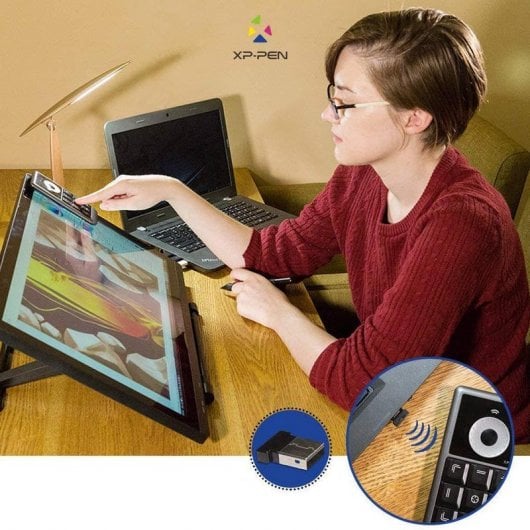 XP-Pen AC 19 Controlo Remoto de Teclas Express para Tablets e Mesas Gráficas