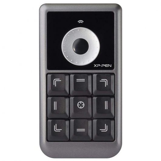 XP-Pen AC 19 Controlo Remoto de Teclas Express para Tablets e Mesas Gráficas