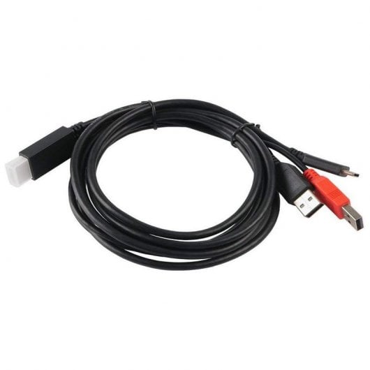 XP-Pen Cable 3 en 1 para Tabletas Artist 10S/12 Pro/13.3v2/13.3 Pro/15.6/15.6 Pro