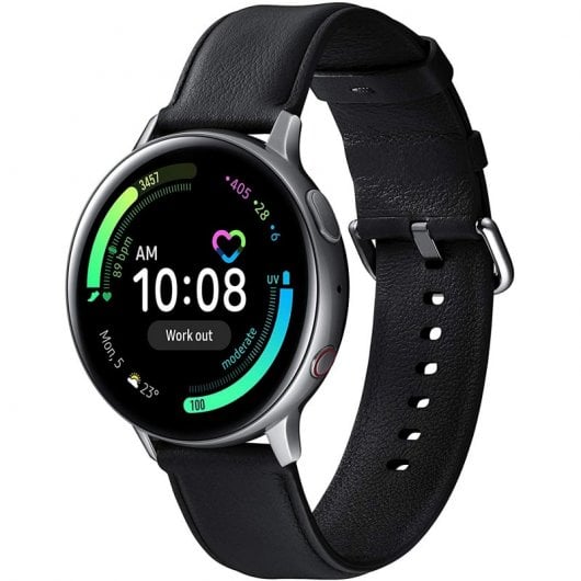 Samsung Galaxy Watch Active2 LTE 44mm Aço Prateado