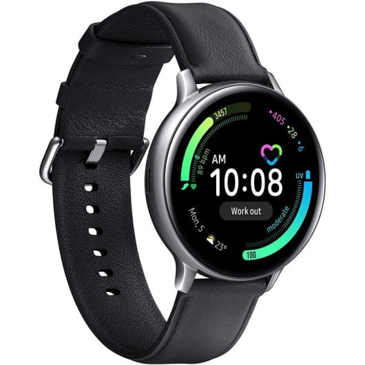 Samsung Galaxy Watch Active2 LTE 44mm Aço Prateado