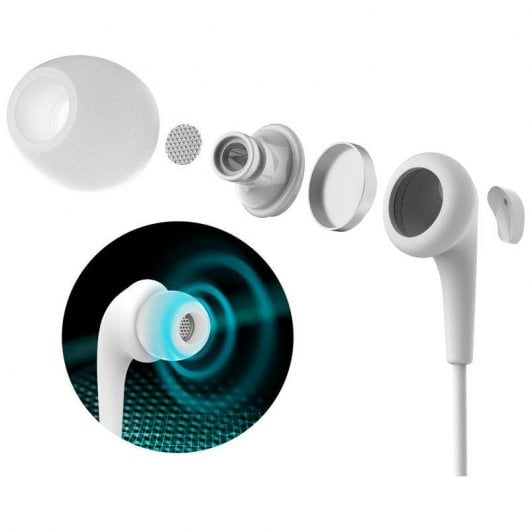 Iluv Bubble Gum Air Auriculares Bluetooth Blancos