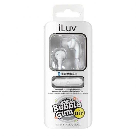 Iluv Bubble Gum Air Auriculares Bluetooth Blancos